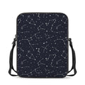 Constellation Stars Pattern Print Rectangular Crossbody Bag