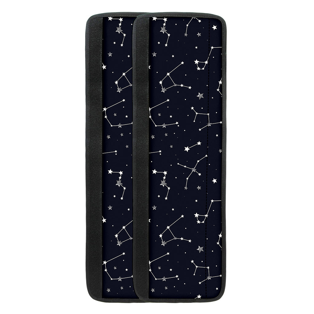 Constellation Stars Pattern Print Refrigerator Handle Covers