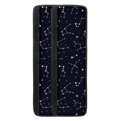 Constellation Stars Pattern Print Refrigerator Handle Covers