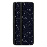 Constellation Stars Pattern Print Refrigerator Handle Covers