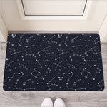 Constellation Stars Pattern Print Rubber Doormat