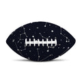 Constellation Stars Pattern Print Rugby Ball