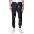 Constellation Stars Pattern Print Joggers