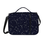 Constellation Stars Pattern Print Shoulder Strap Bible Bag