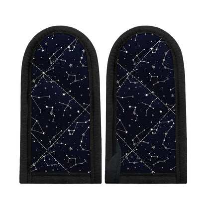 Constellation Stars Pattern Print Skillet Handle Cover