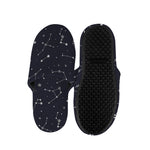 Constellation Stars Pattern Print Slippers