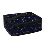 Constellation Stars Pattern Print Small Lunch Bag