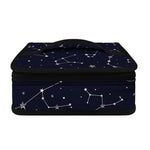 Constellation Stars Pattern Print Small Lunch Bag