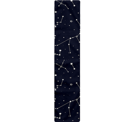 Constellation Stars Pattern Print Table Runner