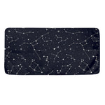 Constellation Stars Pattern Print Towel