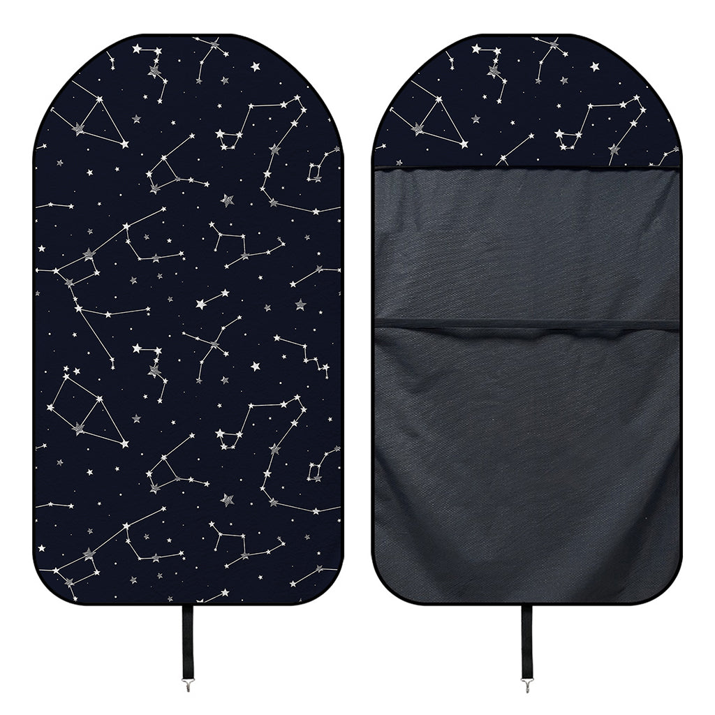 Constellation Stars Pattern Print Waterproof Car Seat Cover