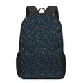 Constellation Symbols Pattern Print 17 Inch Backpack