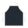 Constellation Symbols Pattern Print Adjustable Apron