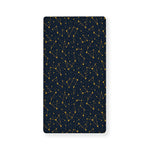 Constellation Symbols Pattern Print Baby Crib Sheet