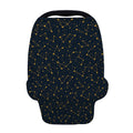 Constellation Symbols Pattern Print Baby Seat Cover