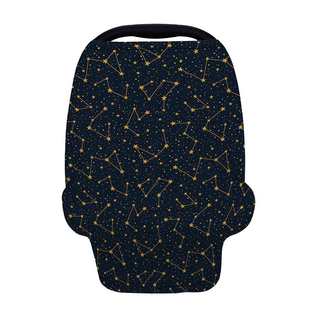 Constellation Symbols Pattern Print Baby Seat Cover