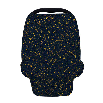 Constellation Symbols Pattern Print Baby Seat Cover
