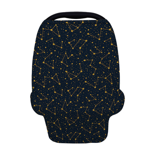 Constellation Symbols Pattern Print Baby Seat Cover