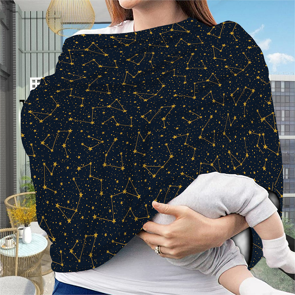 Constellation Symbols Pattern Print Baby Seat Cover