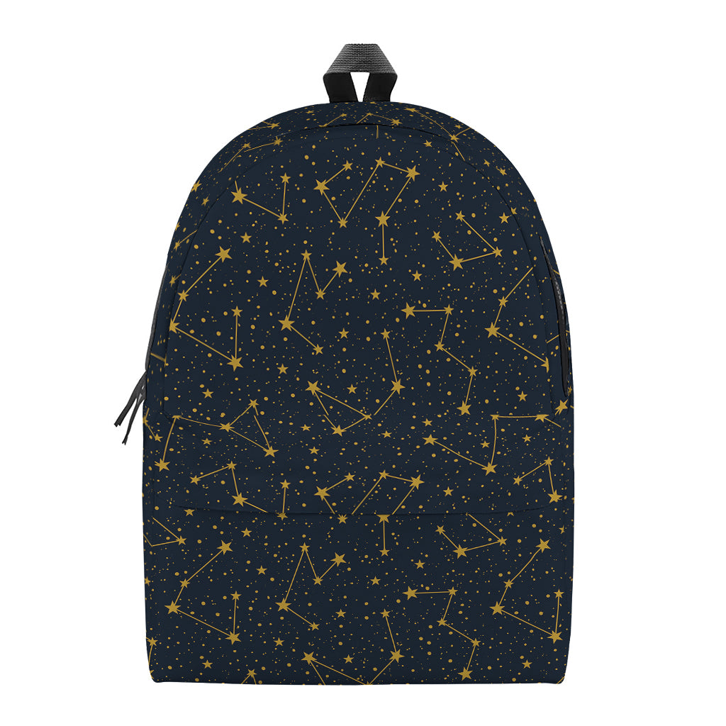 Constellation Symbols Pattern Print Backpack