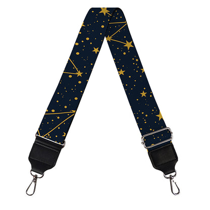 Constellation Symbols Pattern Print Bag Strap