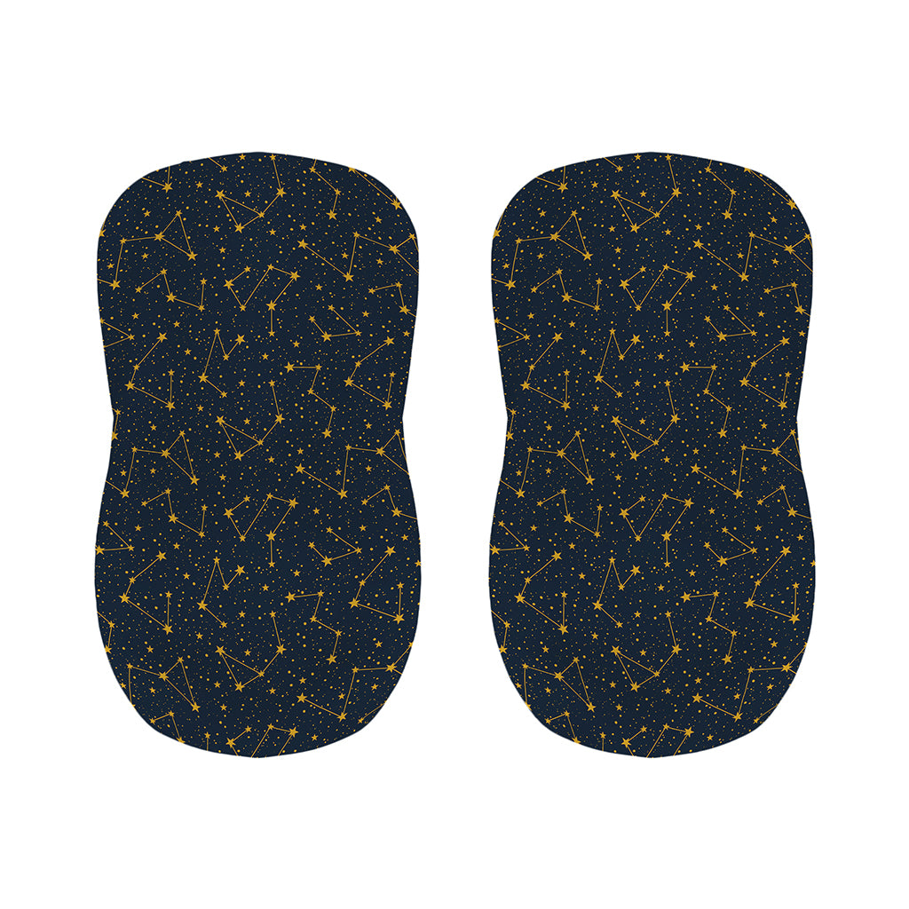 Constellation Symbols Pattern Print Bar Stool Covers