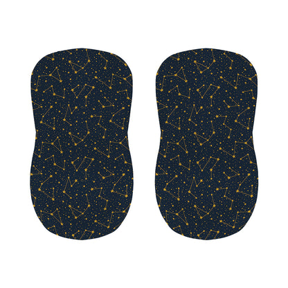 Constellation Symbols Pattern Print Bar Stool Covers