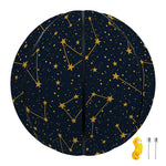 Constellation Symbols Pattern Print Basketball