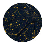 Constellation Symbols Pattern Print Basketball