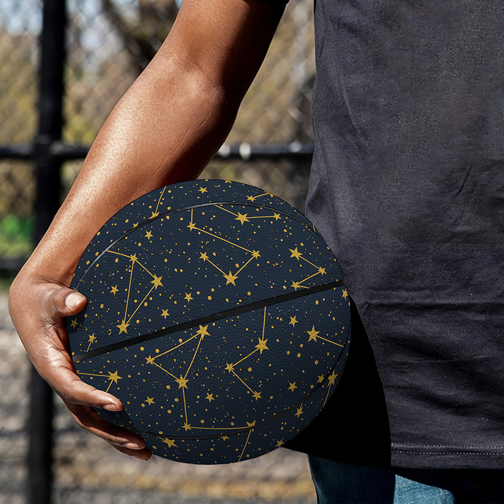 Constellation Symbols Pattern Print Basketball