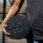 Constellation Symbols Pattern Print Basketball