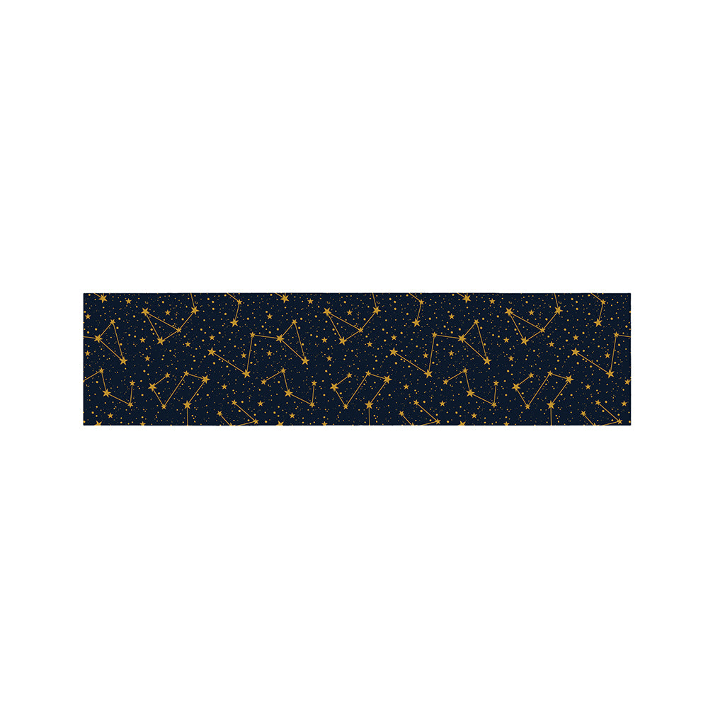 Constellation Symbols Pattern Print Bed Runner