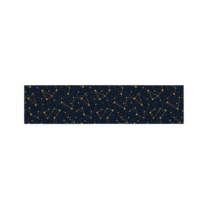 Constellation Symbols Pattern Print Bed Runner