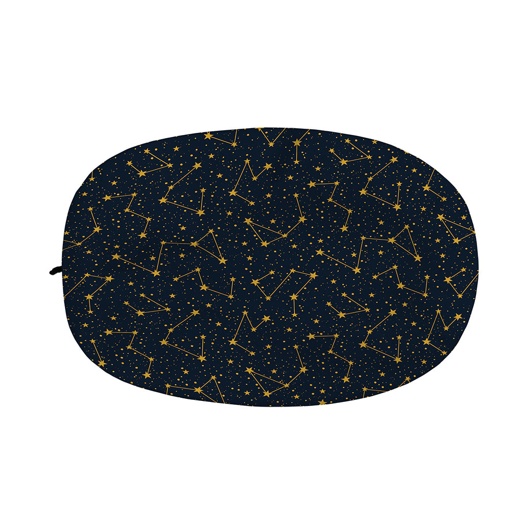 Constellation Symbols Pattern Print Car Side Mirror Covers