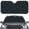 Constellation Symbols Pattern Print Car Windshield Sun Shade