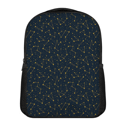 Constellation Symbols Pattern Print Casual Backpack