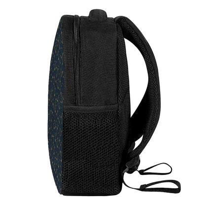 Constellation Symbols Pattern Print Casual Backpack