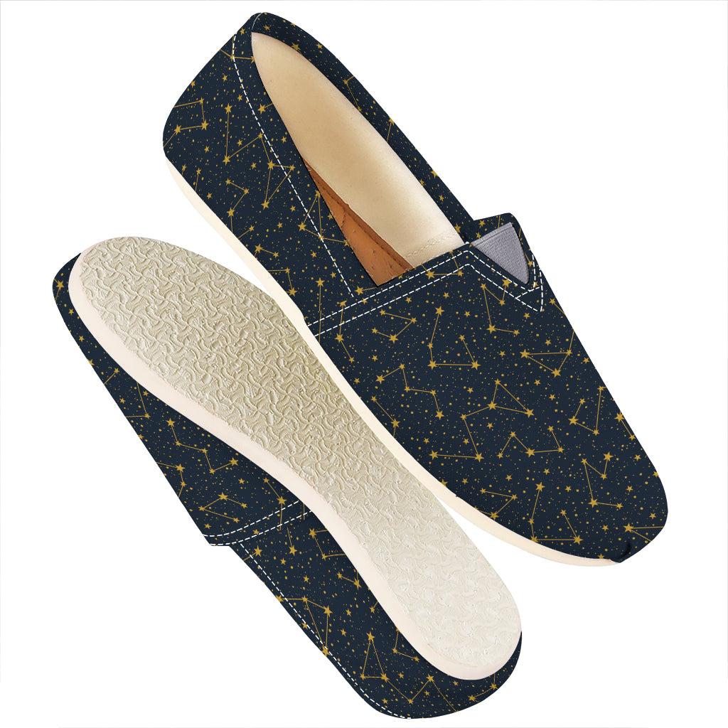 Constellation Symbols Pattern Print Casual Shoes