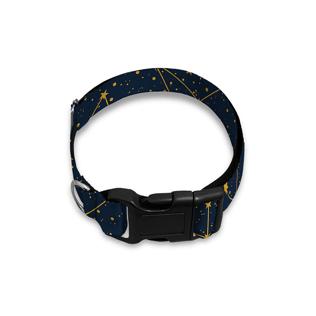 Constellation Symbols Pattern Print Dog Collar