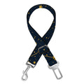 Constellation Symbols Pattern Print Dog Seat Belt