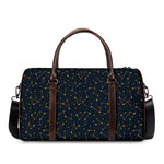 Constellation Symbols Pattern Print Duffle Bag