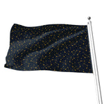 Constellation Symbols Pattern Print Flag