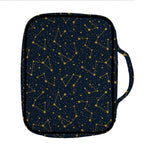 Constellation Symbols Pattern Print Front Pocket Bible Bag