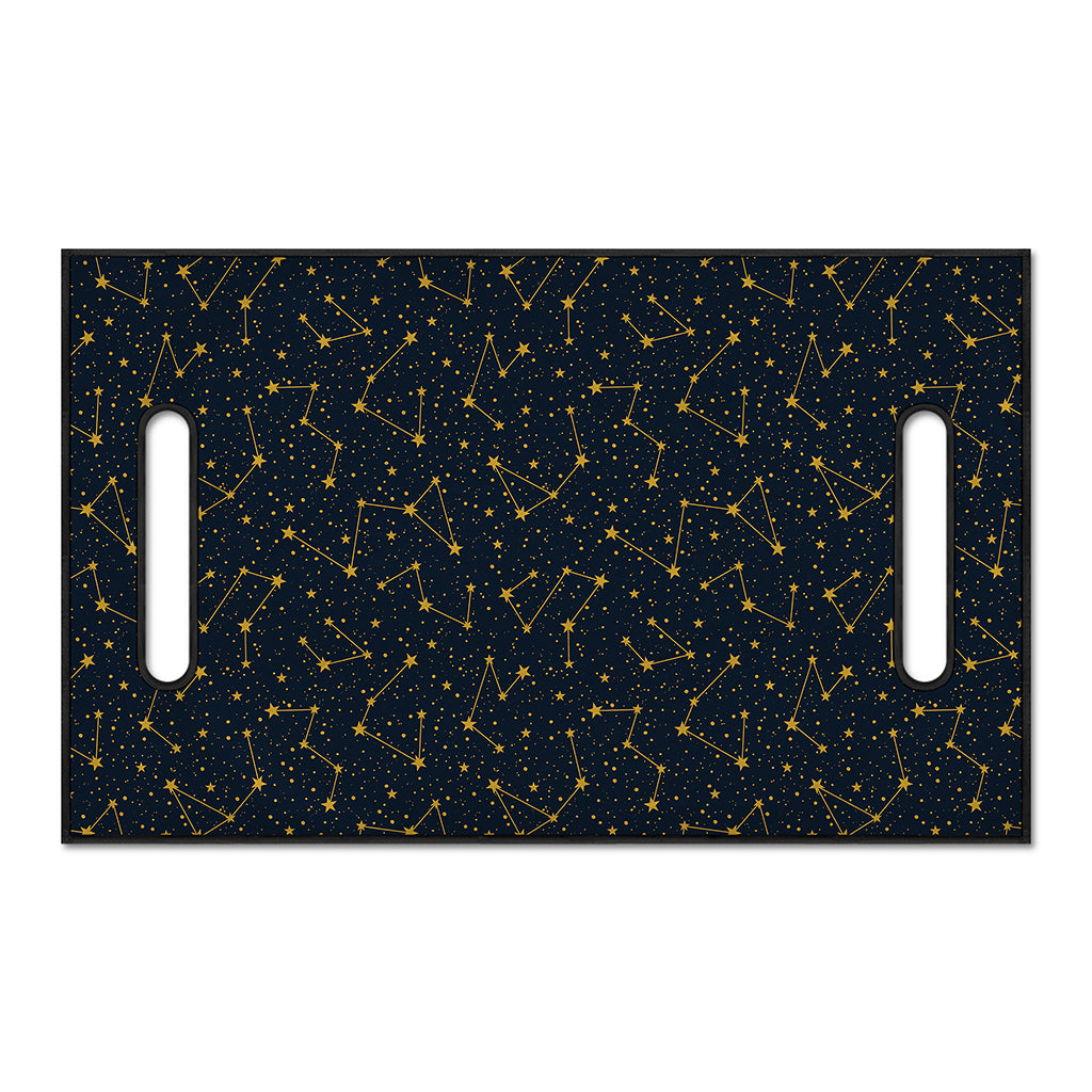 Constellation Symbols Pattern Print Golf Cart Seat Cover