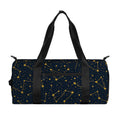Constellation Symbols Pattern Print Gym Bag