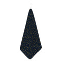 Constellation Symbols Pattern Print Hand Towel