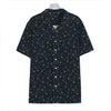 Constellation Symbols Pattern Print Hawaiian Shirt