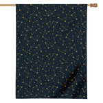 Constellation Symbols Pattern Print House Flag