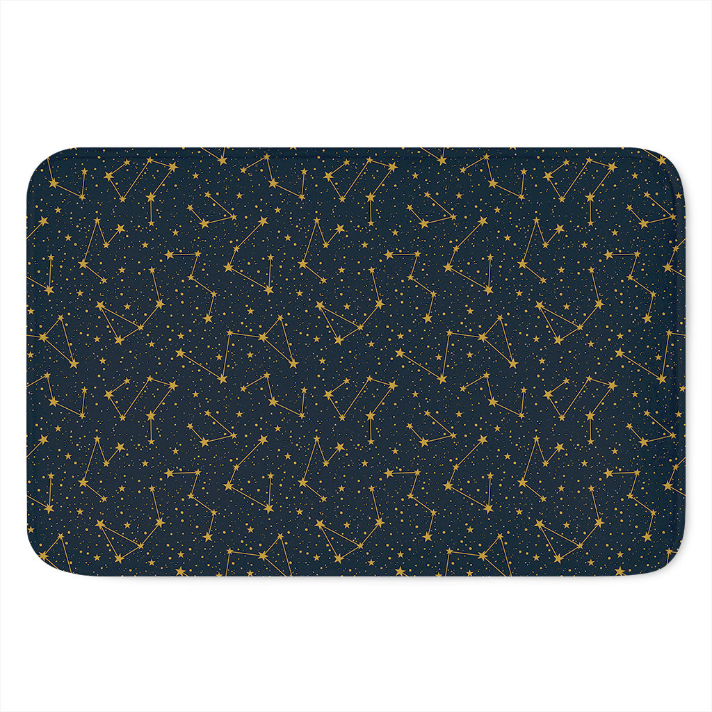 Constellation Symbols Pattern Print Indoor Door Mat