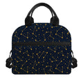 Constellation Symbols Pattern Print Insulated Lunch Bag